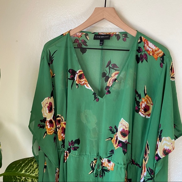 Lane Bryant | Printed Chiffon Top - Picture 3 of 8